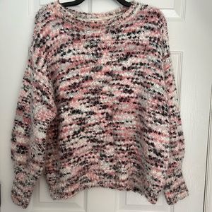 Skyes the Limit puffy arm sweater, XL, Soft